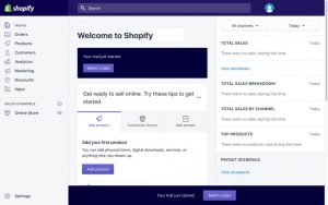 Setting Up An Online Store With Shopify Advantages Disadvantages And